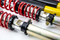 Suspension à combinés filetés MTS Street Inox compatible avec BMW 1502-2002 (E10) 1602 63 KW XMTSGWBM54