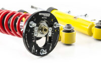 Suspension à combinés filetés MTS Street Inox compatible avec BMW 5 Touring (E61) 525 d 130 KW XMTSGWBM111