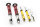 Suspension à combinés filetés MTS Street Inox compatible avec BMW 5 Touring (E61) 525 d 130 KW XMTSGWBM111