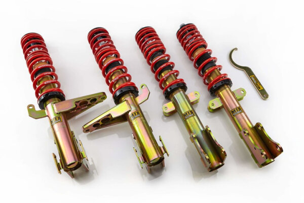 Suspension à combinés filetés MTS Stance Gold compatible avec Audi COUPE B3 (89/8B) 2.3 quattro 98 KW MTSGWAU32-S