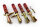 Suspension à combinés filetés MTS Street Gold compatible avec Audi COUPE B3 (89/8B) 2.3 quattro 98 KW MTSGWAU32