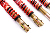 Suspension à combinés filetés MTS Stance Gold compatible avec Volkswagen JETTA II (19E/1G2) 1.8 16V 102 KW MTSGWVW86-S