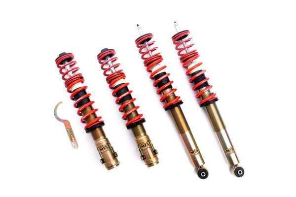 Suspension à combinés filetés MTS Street Gold compatible avec Volkswagen GOLF II (19E/1G1) 1.0 33 KW MTSGWVW86