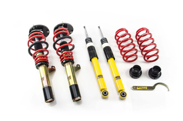 Suspension à combinés filetés MTS Stance Gold compatible avec Volkswagen TIGUAN (5N) 1.4 TSI 92 KW MTSGWVW104-S