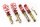 Suspension à combinés filetés MTS Street Gold compatible avec Mini MINI (R50/R53) One D 55 KW MTSGWMM01