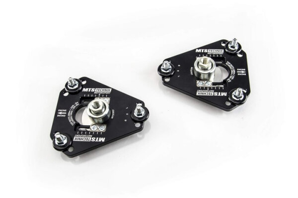 Plaques de carrossage MTS réglables camber / caster pour essieu avant compatibles avec Mercedes-Benz GLA (X156) GLA 250 4-matic (156.946) 155 KW MTSCP57SET