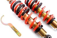 Suspension à combinés filetés MTS Street Gold compatible avec Audi 80 B4 Avant (8C) 2.8 quattro 128 KW MTSGWAU72