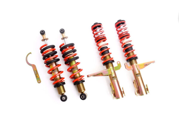 Suspension à combinés filetés MTS Street Gold compatible avec Audi 80 B4 berline (8C) 2.6 quattro 110 KW MTSGWAU72