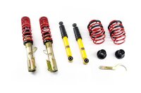 Suspension à combinés filetés MTS Street Gold compatible avec Opel ASTRA G CC (T98) 1.2 16V (F08, F48) 55 KW MTSGWOP01