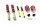 Suspension à combinés filetés MTS Street Gold compatible avec Opel ASTRA G CC (T98) 2.0 16V (F08, F48) 100 KW MTSGWOP01