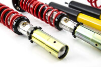 Suspension à combinés filetés MTS Stance Inox compatible avec BMW 3 Cabriolet (E30) 318 i 83 KW XMTSGWBM15-S
