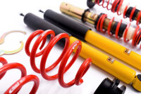 Suspension à combinés filetés MTS Stance Gold compatible avec BMW 3 (E30) 316 66 KW MTSGWBM102-S