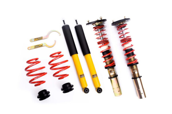 Suspension à combinés filetés MTS Stance Gold compatible avec BMW 3 (E30) 320 i 95 KW MTSGWBM11-S