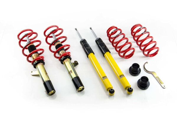 Suspension à combinés filetés MTS Street Gold compatible avec Audi Q3 Sportback (F3) 45 TFSI quattro 180 KW MTSGWCU01