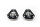 Plaques de carrossage MTS réglables camber / caster pour essieu avant compatibles avec Mini MINI Roadster (R59) Cooper 90 KW MTSCP48SET