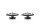 Plaques de carrossage MTS réglables camber / caster pour essieu avant compatibles avec Mini MINI Roadster (R59) Cooper 90 KW MTSCP48SET