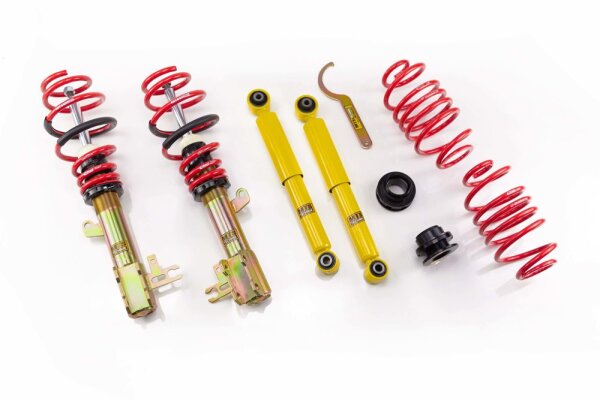 Suspension à combinés filetés MTS Street Gold compatible avec Opel ASTRA H (A04) 1.3 CDTI (L48) 66 KW MTSGWOP10