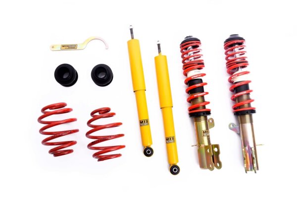 Suspension à combinés filetés MTS Street Gold compatible avec Opel CORSA C (X01) 1.3 CDTI (F08, F68) 51 KW MTSGWOP13