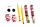 Suspension à combinés filetés MTS Stance Gold compatible avec Opel CORSA C (X01) 1.3 CDTI (F08, F68) 51 KW MTSGWOP13-S