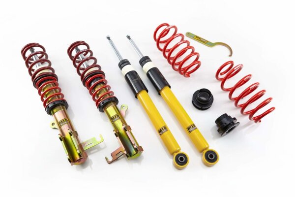 Suspension à combinés filetés MTS Street Gold compatible avec Opel ASTRA J (P10) 1.4 (68) 74 KW MTSGWOP16