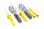 Suspension sport MTS x Eibach Pro-Kit compatible avec Skoda FABIA III Combi (NJ) 1.0 44 KW MTSPROSK019