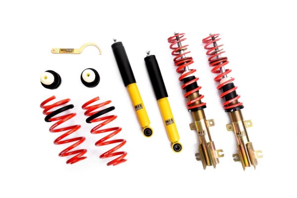 Suspension à combinés filetés MTS Street Gold compatible avec Volvo 850 (854) 2.4 125 KW MTSGWVO02