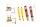 Suspension à combinés filetés MTS Street Gold compatible avec Volkswagen CADDY I (14) 1.6 D 40 KW MTSGWVW02