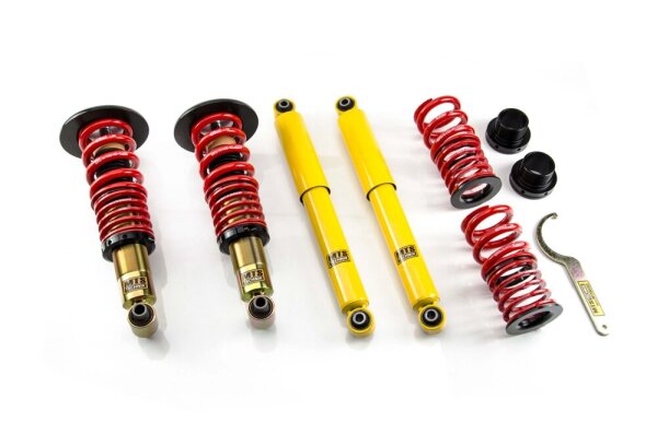 Suspension à combinés filetés MTS Street Gold compatible avec Volkswagen TRANSPORTER T3 (25) 1.6 D 37 KW MTSGWVW03