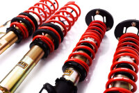 Suspension à combinés filetés MTS Stance Gold compatible avec BMW 5 (E34) 518 i 83 KW MTSGWBM14-S
