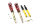 Suspension à combinés filetés MTS Street Gold compatible avec Mercedes-Benz CLASSE E Break (S211) E 220 T CDI (211.206) 110 KW MTSGWMB15