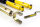 Suspension à combinés filetés MTS Street Gold compatible avec Mercedes-Benz CLASSE E Break (S211) E 220 T CDI (211.206) 110 KW MTSGWMB15