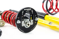 Suspension à combinés filetés MTS Street Gold compatible avec Opel KADETT D (31) 1.2 39 KW MTSGWOP33
