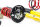 Suspension à combinés filetés MTS Street Gold compatible avec Opel KADETT D (31) 1.2 39 KW MTSGWOP33