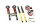 Suspension à combinés filetés MTS Street Gold compatible avec Opel KADETT D (31) 1.6 D 40 KW MTSGWOP33