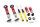 Suspension à combinés filetés MTS Stance Inox compatible avec BMW 3 (E36) 318 i 103 KW XMTSGWBM116-S