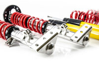 Suspension à combinés filetés MTS Stance Inox compatible avec BMW 3 Cabriolet (E36) 323 i 125 KW XMTSGWBM116-S
