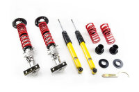 Suspension à combinés filetés MTS Street Inox compatible avec BMW 3 Cabriolet (E36) 323 i 125 KW XMTSGWBM116