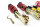 Suspension à combinés filetés MTS Street Gold compatible avec Ford USA MUSTANG 6 Convertible 5.0 V8 310 KW MTSGWFO25
