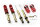 Suspension à combinés filetés MTS Street Gold compatible avec Lexus IS II (E2) 350 (GSE21) 234 KW MTSGWLE02