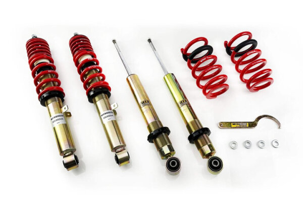 Suspension à combinés filetés MTS Street Gold compatible avec Lexus IS II (E2) 350 (GSE21_) 228 KW MTSGWLE02