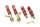 Suspension à combinés filetés MTS Street Gold compatible avec Honda CIVIC VII Hatchback (EU/EP/EV) 1.4 iS 66 KW MTSGWHO13