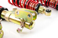Suspension à combinés filetés MTS Street Gold compatible avec Honda CIVIC VII Hatchback (EU/EP/EV) 2.0 i Sport 118 KW MTSGWHO13