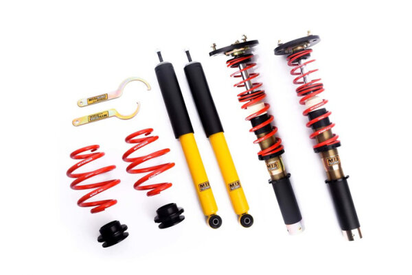 Suspension à combinés filetés MTS Stance Gold compatible avec BMW 3 (E30) 323 i 110 KW MTSGWBM15-S