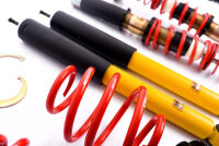 Suspension à combinés filetés MTS Street Gold compatible avec BMW 3 (E30) 323 i 110 KW MTSGWBM15