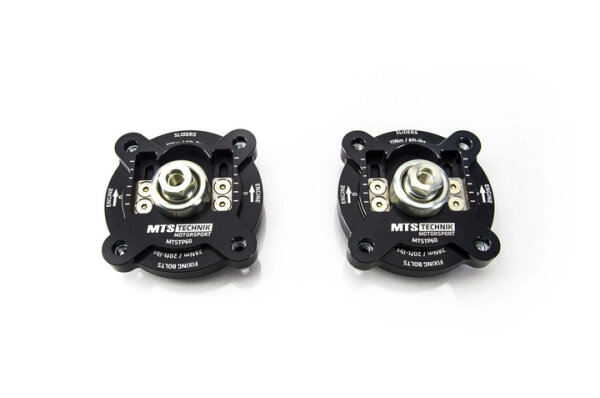 Plaques de carrossage MTS réglables camber / caster pour essieu avant compatibles avec BMW Z4 Roadster (G29) M40 i 250 KW MTSCP60SET