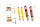 Suspension à combinés filetés MTS Street Gold compatible avec Volkswagen CADDY I (14) 1.6 55 KW MTSGWVW84