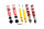 Suspension à combinés filetés MTS Stance Gold compatible avec BMW 5 Touring (E39) 520 i 125 KW MTSGWBM109-S