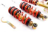 Suspension à combinés filetés MTS Stance Gold compatible avec Audi 80 B4 Avant (8C) 1.9 TD 55 KW MTSGWAU71-S