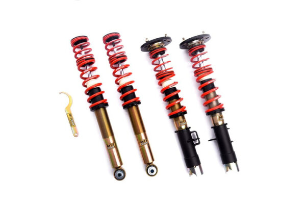 Suspension à combinés filetés MTS Street Gold compatible avec BMW 6 (E24) M 635 CSi 210 KW MTSGWBM19