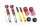Suspension à combinés filetés MTS Street Gold compatible avec BMW 2.5-3.2 Coupé (E9) 2800 CS 125 KW MTSGWBM52